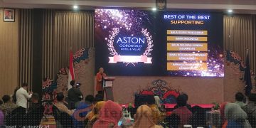 Corporate Gathering ASTON Gorontalo Hotel and Villas, Jumat (17/5/2024).