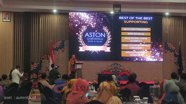 Corporate Gathering ASTON Gorontalo Hotel and Villas, Jumat (17/5/2024).