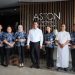 Menteri Pertanian bersama Manajemen ASTON Gorontalo Hotel & Villas