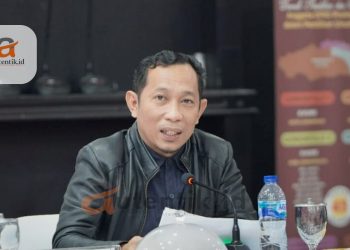 Anggota KPU Provinsi Gorontalo, Hendrik Imran.