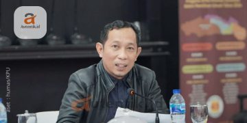 Anggota KPU Provinsi Gorontalo, Hendrik Imran.