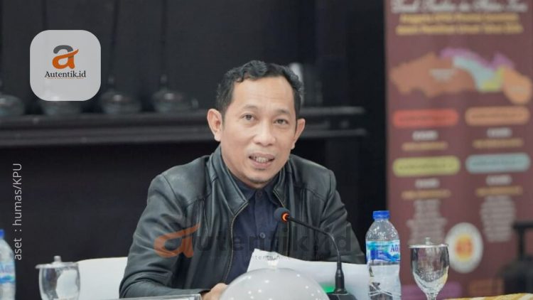 Anggota KPU Provinsi Gorontalo, Hendrik Imran.