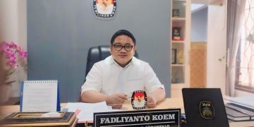 Ketua KPU Provinsi Gorontalo, Fadliyanto Koen.