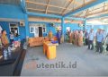 Sekretaris Daerah, Iskandar Datau saat menghadiri serah terima penjabat Direktur Perumdam Tirta Molango Pohuwato, Selasa (25/6/2024).