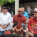 Chief of External Affairs, PT. Merdeka, Boyke Abidin, saat diwawancarai usai RAT KUD Dharma Tani Marisa, Kamis (27/6/2024).