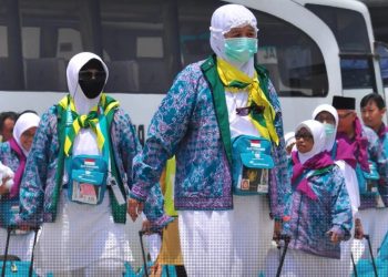 Kepulangan jemaah haji Indonesia. Ilustrasi (dok.istimewa)