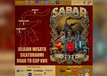 Scooteran Arah Barat