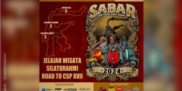Scooteran Arah Barat