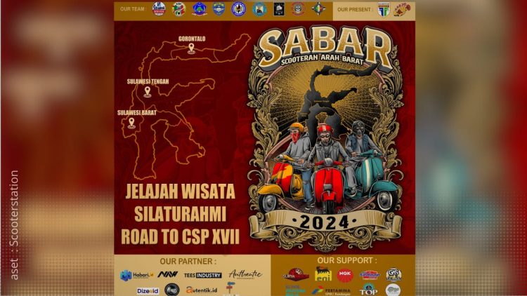 Scooteran Arah Barat