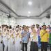 KPU Kabupaten Pohuwato saat melaksanakan sosialisasi tahapan Pilkada kepada pemilih pemula, Kamis (13/6/2024).