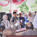 Pemungutan Suara Ulang (PSU) di TPS 02 Desa Tuladenggi, Kecamatan Telaga Biru, Kabupaten Gorontalo, Provinsi Gorontalo, Sabtu (22/6/2024).