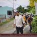 Anggota KPU RI, Idham Holik, saat melakukan monitoring pelaksanaan Verfak dukungan perseorangan Kota Gorontalo, Sabtu (22/6/2024).