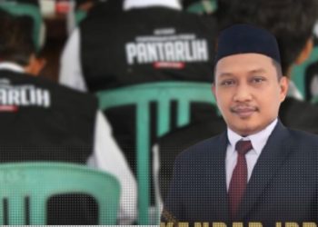 Anggota KPU Kabupaten Pohuwato, Iskandar Ibrahim.