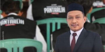 Anggota KPU Kabupaten Pohuwato, Iskandar Ibrahim.