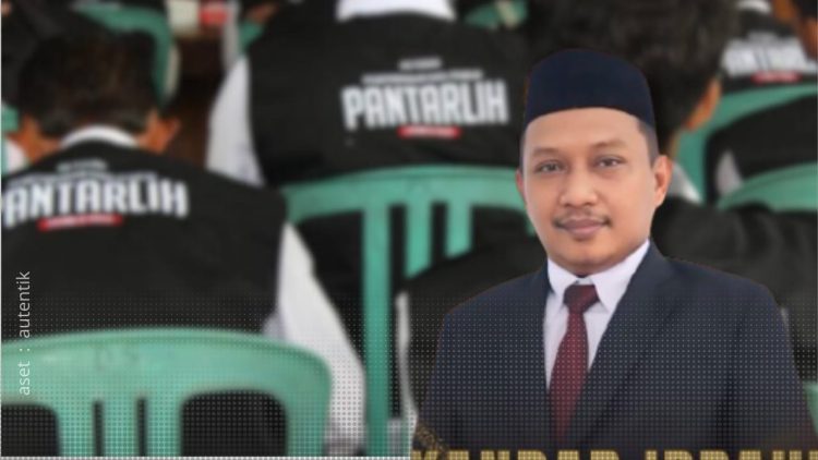 Anggota KPU Kabupaten Pohuwato, Iskandar Ibrahim.