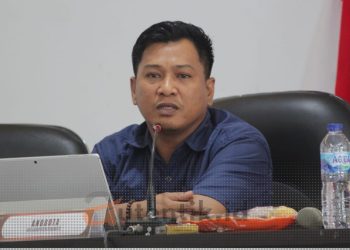 Anggota KPU Kabupaten Pohuwato, Usman Dunda.