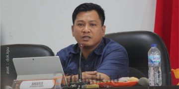 Anggota KPU Kabupaten Pohuwato, Usman Dunda.