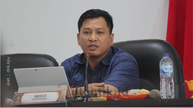 Anggota KPU Kabupaten Pohuwato, Usman Dunda.