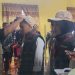 Anggota KPU Kabupaten Pohuwato, Iskandar Ibrahim saat melantik Pantarlih Kecamatan Lemito, Senin (24/6/2024).