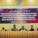 Pembukaan bimtek pemutakhiran data pemilih oleh KPU Bone Bolango, Selasa (18/6/2024).
