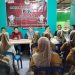 Monitoring dan evaluasi kesiapan sekretariat PPK-PPS oleh KPU Kabupaten Bone Bolango.