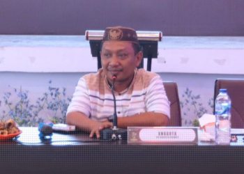 Anggota KPU Kabupaten Pohuwato, Iskandar Ibrahim.