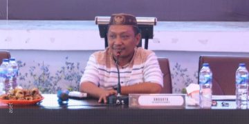 Anggota KPU Kabupaten Pohuwato, Iskandar Ibrahim.