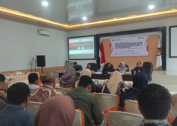 KPU Pohuwato saat menggelar Bimtek pelaksanaan Pemungutan Suara Ulang (PSU), Sabtu (29/6/2024).