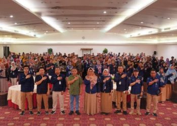 Bimtek pengelolaan dan pertanggungjawaban hibah Pilkada 2024 oleh KPU Provinsi Gorontalo, Jumat (29/6/2024)