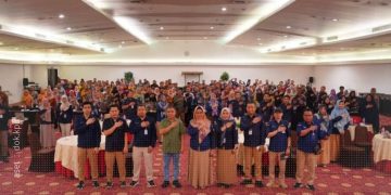 Bimtek pengelolaan dan pertanggungjawaban hibah Pilkada 2024 oleh KPU Provinsi Gorontalo, Jumat (29/6/2024)