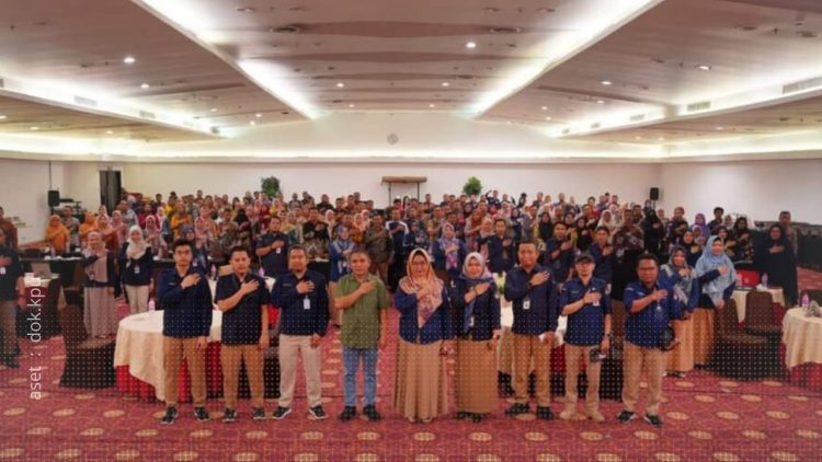 Bimtek pengelolaan dan pertanggungjawaban hibah Pilkada 2024 oleh KPU Provinsi Gorontalo, Jumat (29/6/2024)