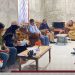 KPU Kabupaten Gorontalo saat melakukan monitoring pelaksanaan Coklit di sejumlah kecamatan, Sabtu (29/6/2024).