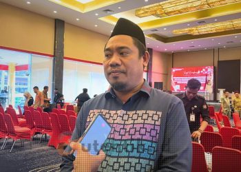 Plt. Ketua KPU Provinsi Gorontalo, Risan Pakaya.