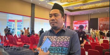 Plt. Ketua KPU Provinsi Gorontalo, Risan Pakaya.