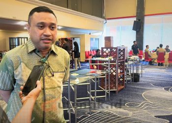 Koordinator Divisi Rendatin, KPU Provinsi Gorontalo, Dirwansyah Putra.