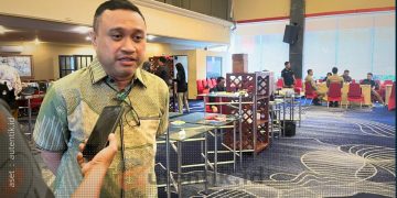 Koordinator Divisi Rendatin, KPU Provinsi Gorontalo, Dirwansyah Putra.