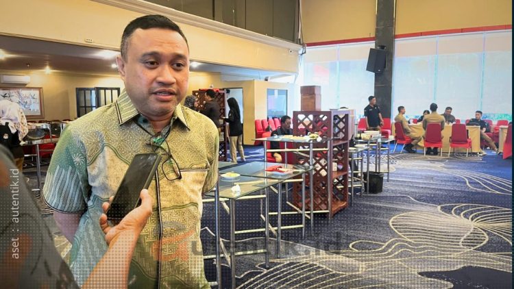 Koordinator Divisi Rendatin, KPU Provinsi Gorontalo, Dirwansyah Putra.
