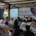 Konsultasi para pihak program pertanian berkelanjutan di B'Maleo Burung Indonesia, Rabu (24/7/2024).