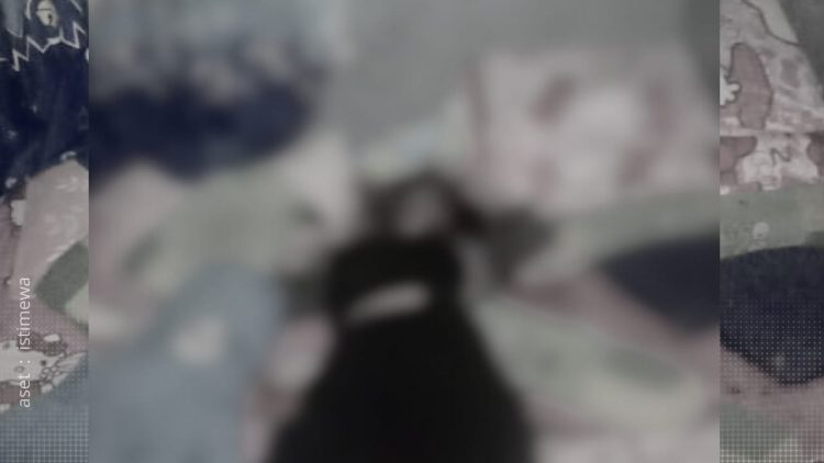Terbujur kaku, Korban FP ditemukan tak bernyawa di kamar tidur rumahnya di Desa Lemito, Kecamatan Lemito, Pohuwato, Sabtu (13/7/2024).