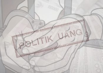 ilustrasi money politik.