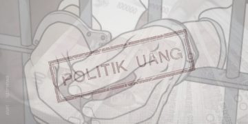 ilustrasi money politik.