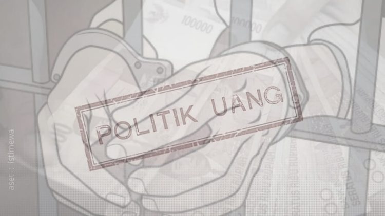 ilustrasi money politik.