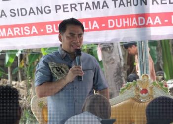 Wakil Ketua DPRD Kabupaten Pohuwato, Nirwan Due.