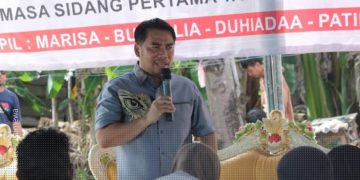Wakil Ketua DPRD Kabupaten Pohuwato, Nirwan Due.