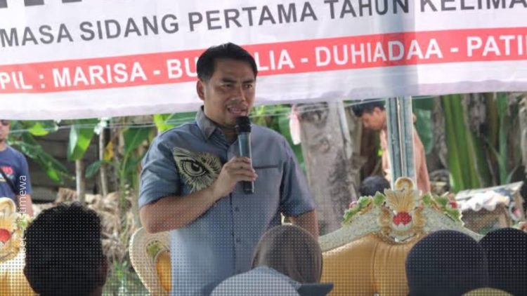 Wakil Ketua DPRD Kabupaten Pohuwato, Nirwan Due.