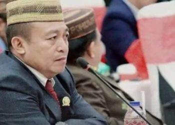 Ketua Komisi II DPRD Kabupaten Pohuwato, Rizal Thaib Pasuma.