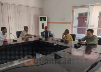 Rapat Dengar Pendapat Komisi I DPRD Kabupaten Pohuwato, Selasa (14/5/2024).