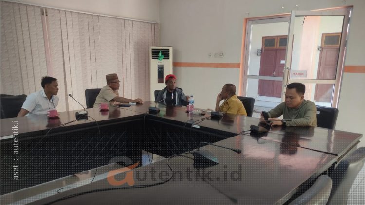 Rapat Dengar Pendapat Komisi I DPRD Kabupaten Pohuwato, Selasa (14/5/2024).