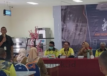 Pelatihan dan Pembinaan mental dan fisik (Bintalsik) Karyawan Pani Gold Project.