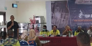 Pelatihan dan Pembinaan mental dan fisik (Bintalsik) Karyawan Pani Gold Project.